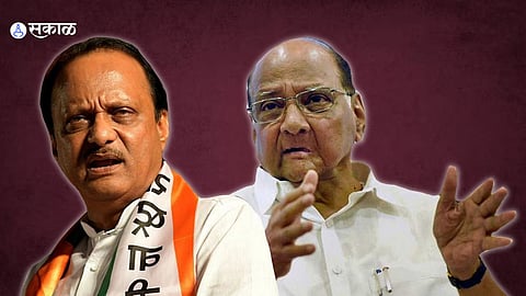  Sharad PawarAjit Pawar