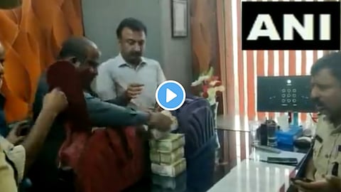 Around Rs 1 crore in cash seized from an auto-rickshaw near Bengaluru Karnataka election 2023  