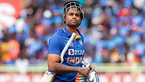 Suryakumar Yadav T20I Rankings 