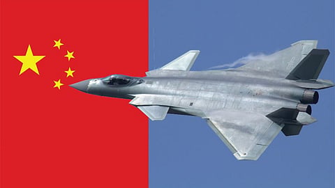 China Fighter Jet