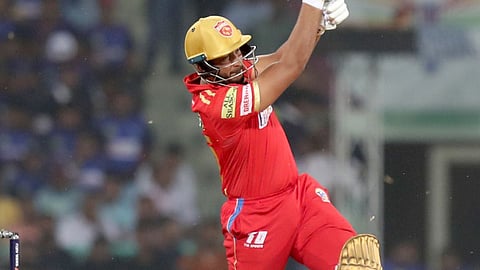 Shahrukh Khan LSG vs PBKS IPL 2023