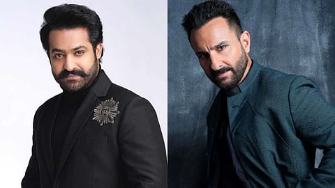 saif ali khan and ntr  