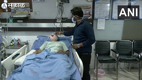 Punjab BJP Balwinder Gill shot at by unidentified persons in Amritsar Jandiala Guru area 