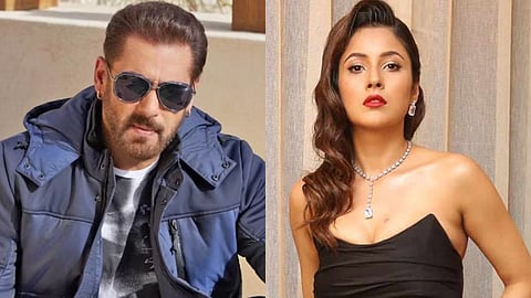 salman khan and shehnaaz gill 