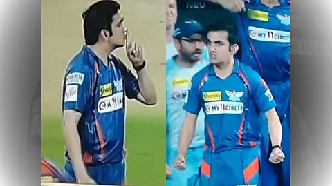  rcb vs lsg gautam-gambhir-reactions-viral 
