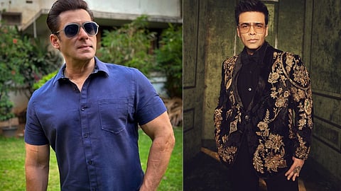 Salman Khan, Karan Johar