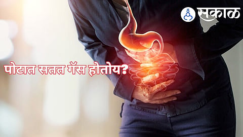 Stomach Gas Relief Tips Marathi 