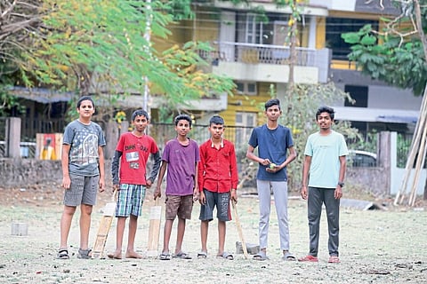 Children demand  toys basic facilities ground