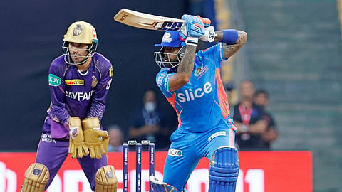 Suryakumar Yadav MI vs KKR 