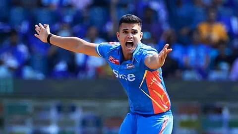 Arjun Tendulkar IPL 1st Wicket 