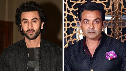  ranbir kapoor and bobby deol  