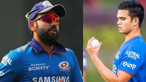 GT vs MI Playing 11 