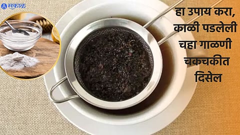 Tea Stainer Cleaning Tips