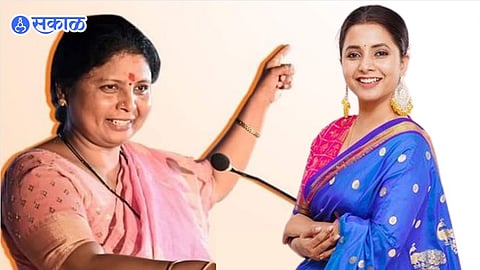 Sayali Sanjeev said she likes politician sushma  andhare speech
