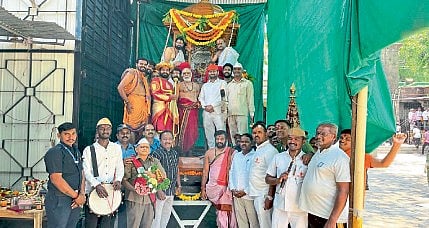 Shri Ambabai Rathotsav kolhapur devotees