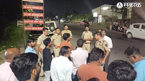 Police investigation 
