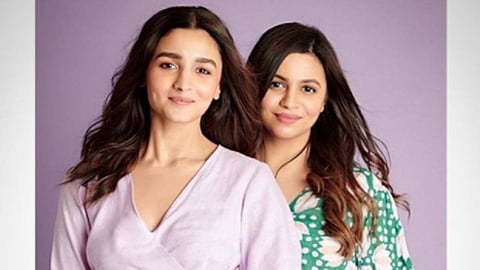 Alia Bhatt and shaheen 
