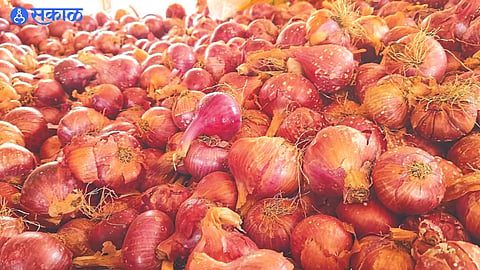 Onion damaged by adding urea water to onion 