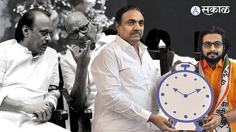 Amol Kolhe big statement Next Chief Minister Jayant Patil  NCP politics Ajit Pawar
