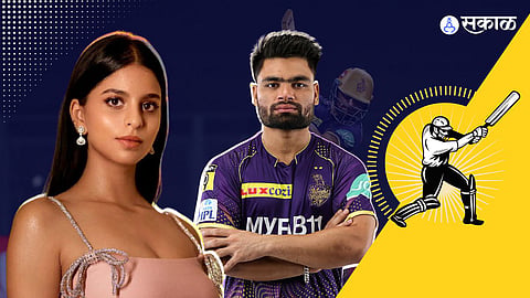 Suhana Khan on Rinku Singh