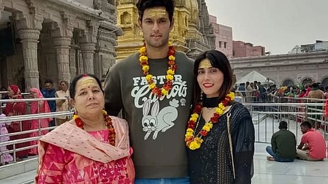 Shivam Dube Wife