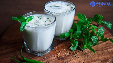 Mint Buttermilk Benefits