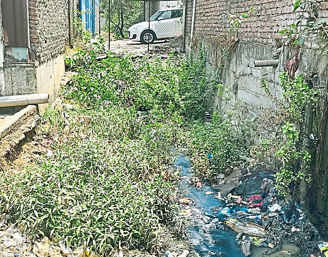 भोसरी एमआयडीसीत भूयारी गटारांचा अभाव