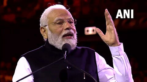 Prime Minister Narendra Modi  speech 20000 members present in Sydney stadium