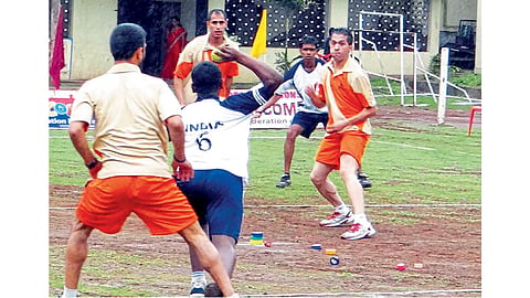 Lagori Competition