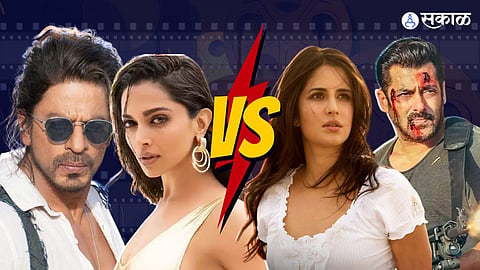 Pathaan V/S Tiger Update News, pathaan, tiger, shah rukh khan, deepika padukon, katrina kaif, salman khan 