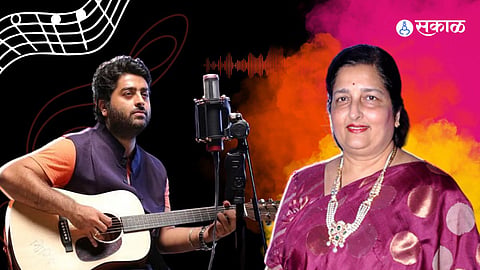 Arijit Singh, Arijit Singh news, anuradha paudwal, arijit singh news