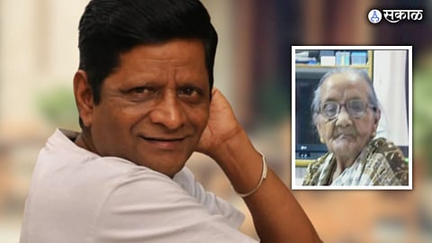 maharashtrachi hasya jatra fame actor prabhakar more shared emotional post for mother on Mother's Day