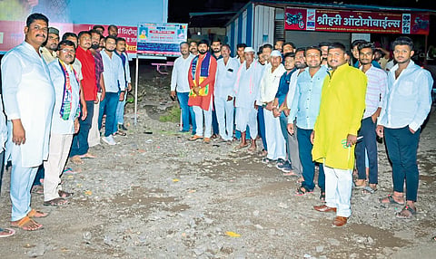 इंदापूरला वंचित बहुजन आघाडीच्या शाखेचे उद्‍घाटन
