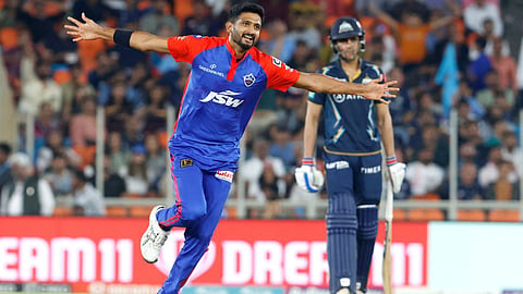 Gujarat Titans vs Delhi Capitals 