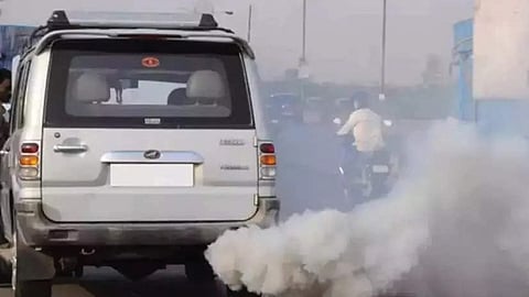 Diesel vehicle