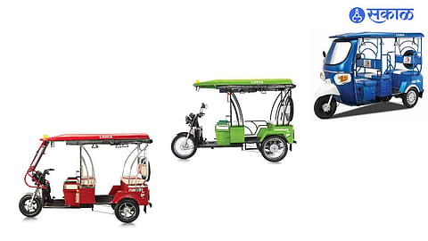 Electric Auto Rickshaws