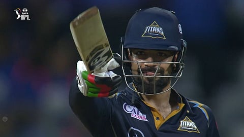 Rashid Khan Mumbai Indians vs Gujarat Titans 
