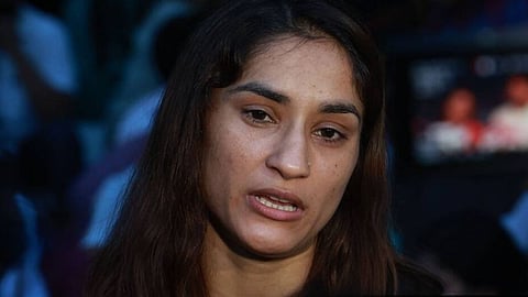 Wrestler Protest women's Maha Panchayat 