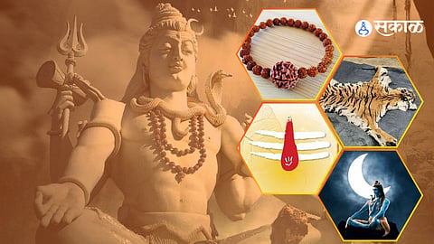 Bhagwan Mahadev symbol and  life 