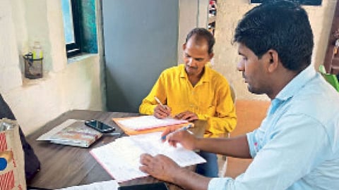 Vayam movement employment guarantee mistakes did government technical officer video