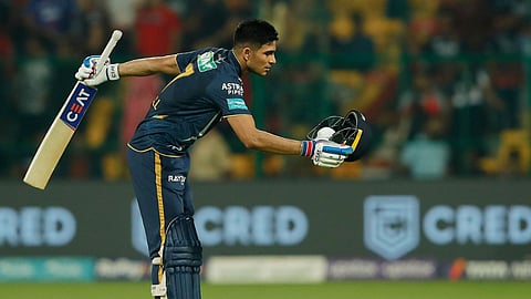 Shubman Gill RCB vs GT MI Play Off