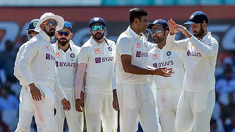 ICC Test Rankings 