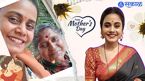  hemangi kavi, hemangi kavi post, mothers day 2023, hemangi kavi family