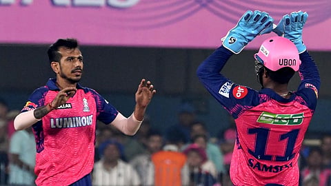 Yuzvendra Chahal KKR vs RR 
