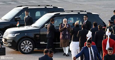PM Modi Cars 