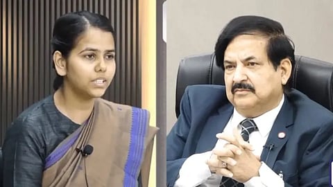 upsc topper ishita kishore interview video goes viral ishita kishore Video UPSC Result 2022  