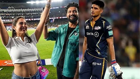 vicky kaushal, sara ali khan, zara hatke zar bachke, ipl final 2023, zara hatke zar bachke