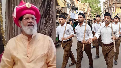 Nana Patole slam rss  over DRDO scientist Pradeep kurulkar Honeytrap espionage case  
