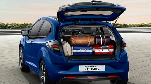 Tata Altroz iCNG