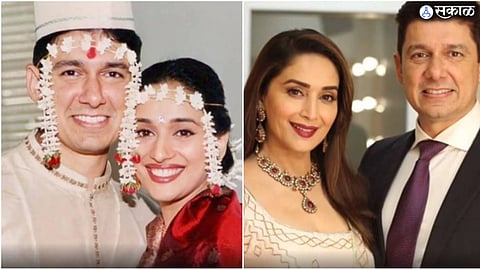 madhuri dixit birthday special story her marriage life with doctor shriram nene struggle 